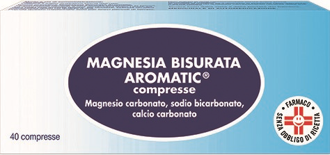 MAGNESIA BISURATA AROM*40CPR - dottorbianchi.it