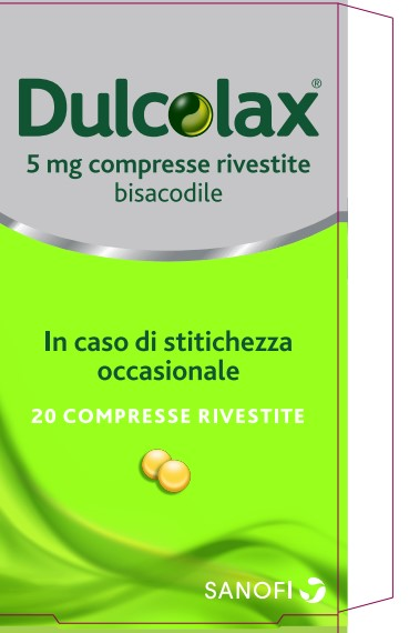 DULCOLAX*20CPR RIV 5MG - dottorbianchi.it