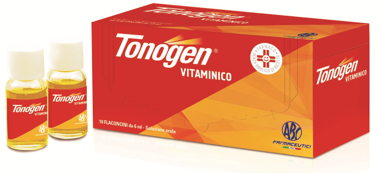 TONOGEN VIT*OS 10FL 6ML 10000 - dottorbianchi.it