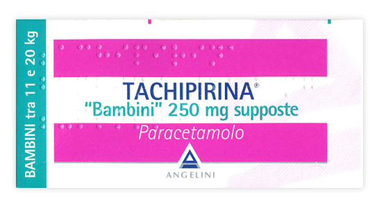 TACHIPIRINA*BB 10SUPP 250MG - dottorbianchi.it
