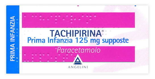 TACHIPIRINA*PR INF 10SUP 125MG - dottorbianchi.it