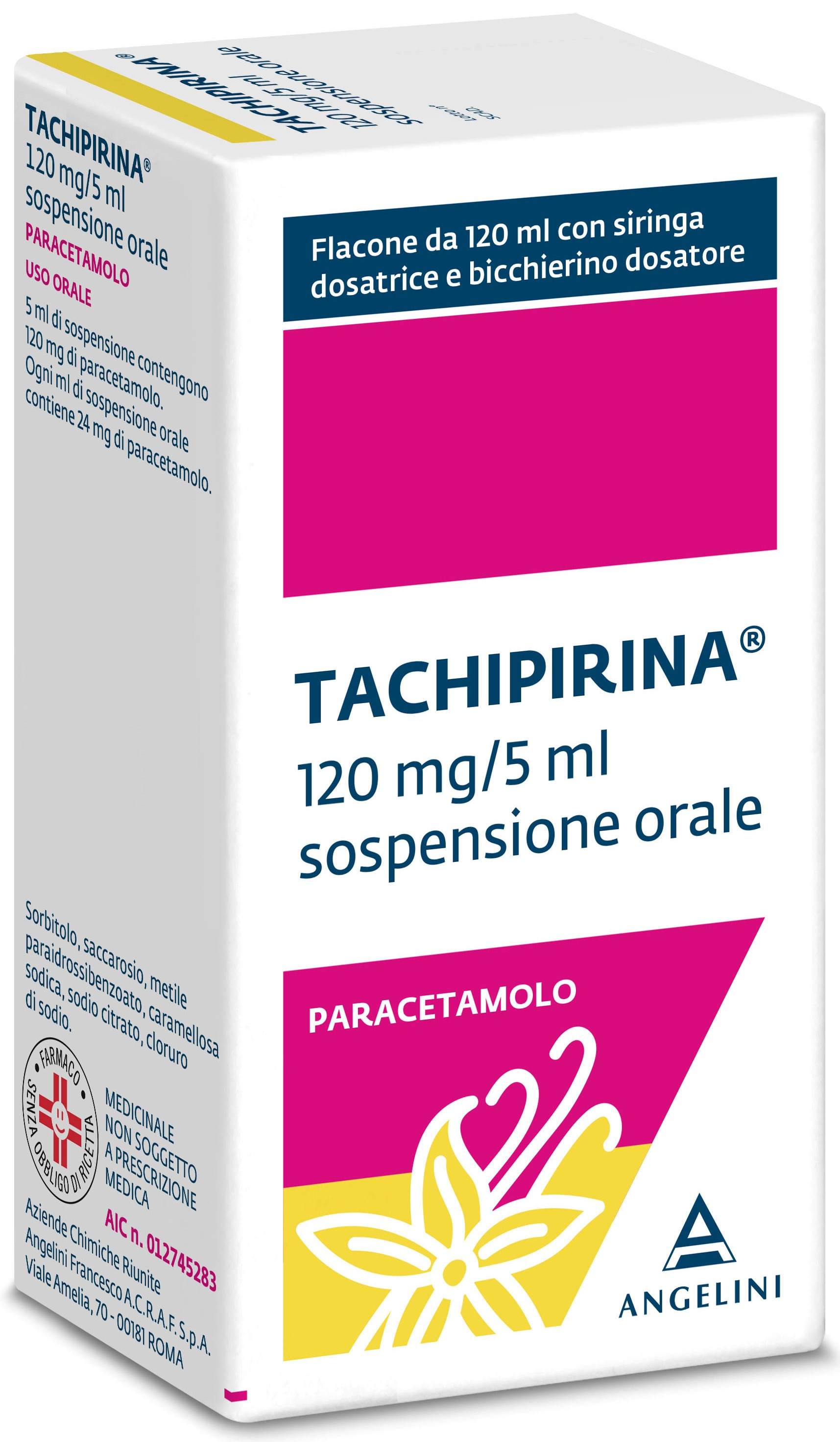 TACHIPIRINA*SOSP 120ML VAN/CAR - dottorbianchi.it