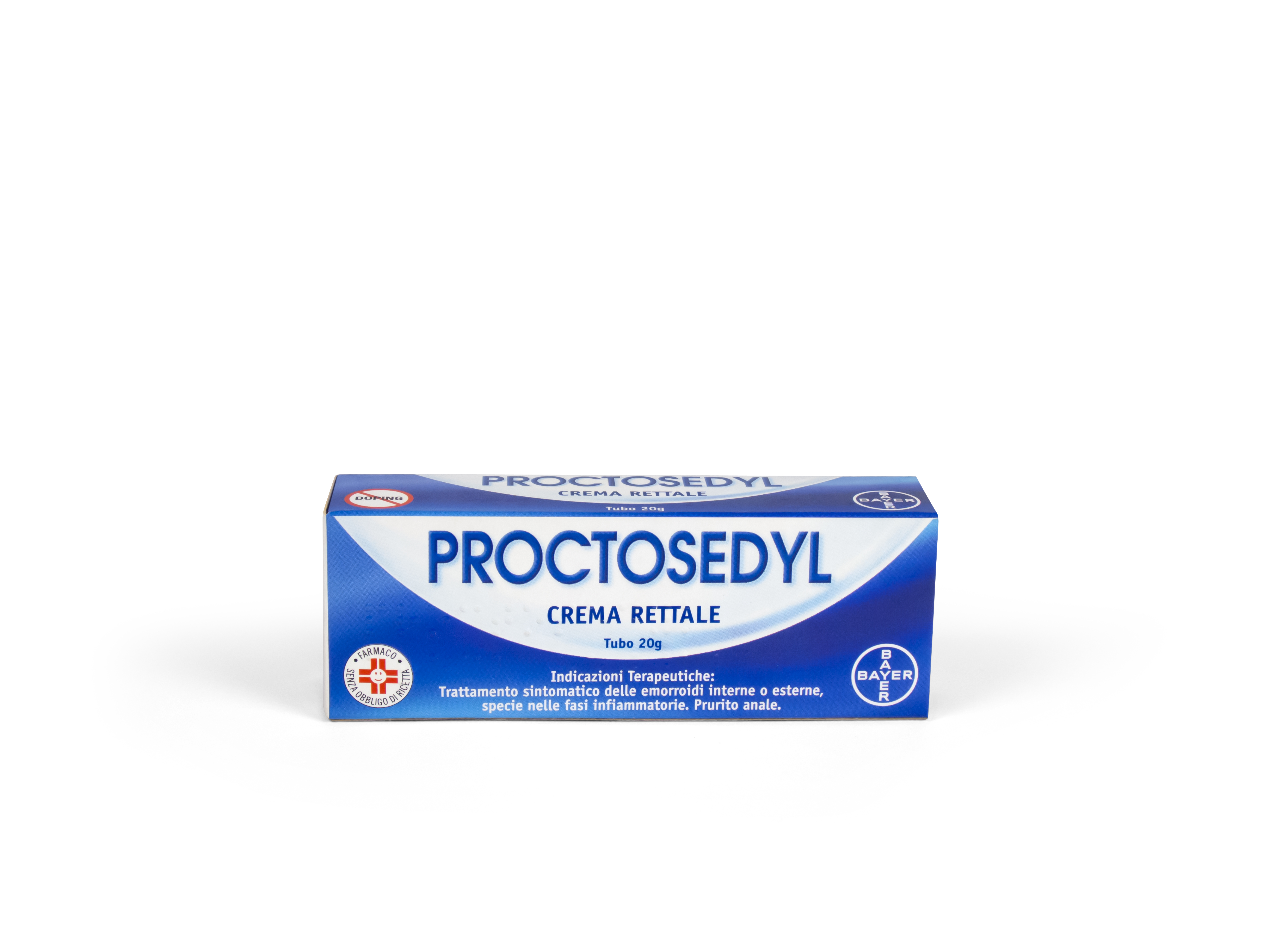 PROCTOSEDYL*CREMA RETT 20G - dottorbianchi.it