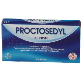 PROCTOSEDYL*6SUPPOSTE - dottorbianchi.it