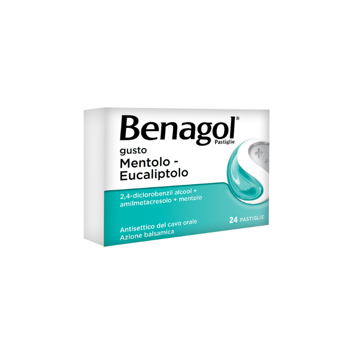 BENAGOL*24PAST MENTOLO EUCALIP - dottorbianchi.it