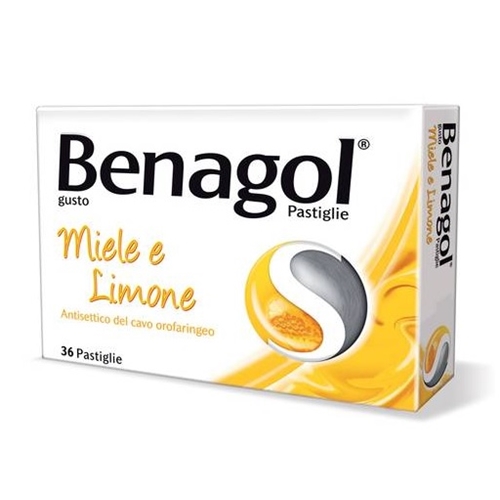 BENAGOL*36PAST MIELE LIMONE - dottorbianchi.it