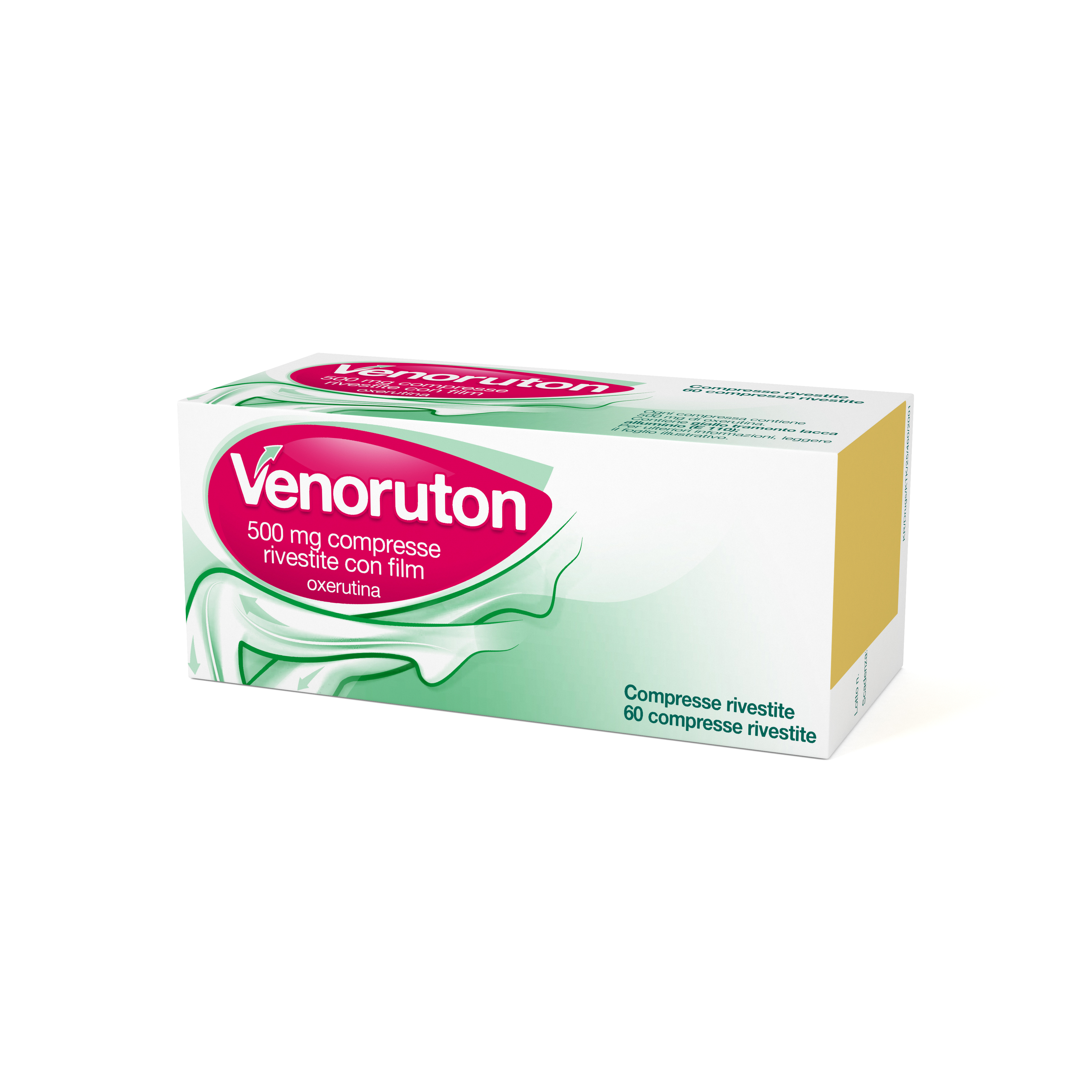 VENORUTON*60CPR RIV 500MG - dottorbianchi.it