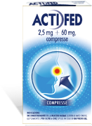 ACTIFED*12CPR 2,5MG+60MG - dottorbianchi.it