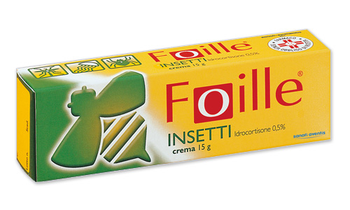 FOILLE INSETTI*CREMA 15G 0,5% - dottorbianchi.it