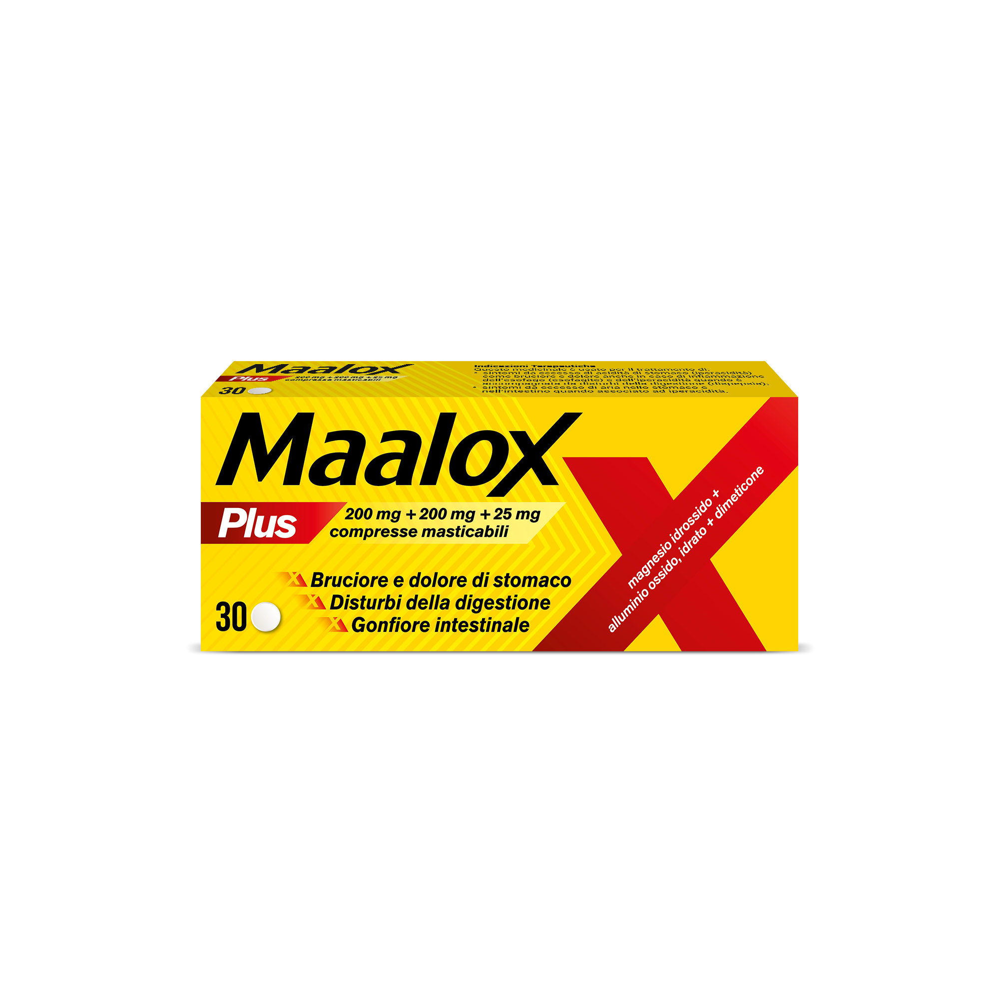 MAALOX PLUS*30CPR MAST - dottorbianchi.it