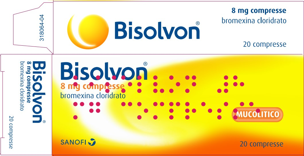 BISOLVON*20CPR 8MG - dottorbianchi.it
