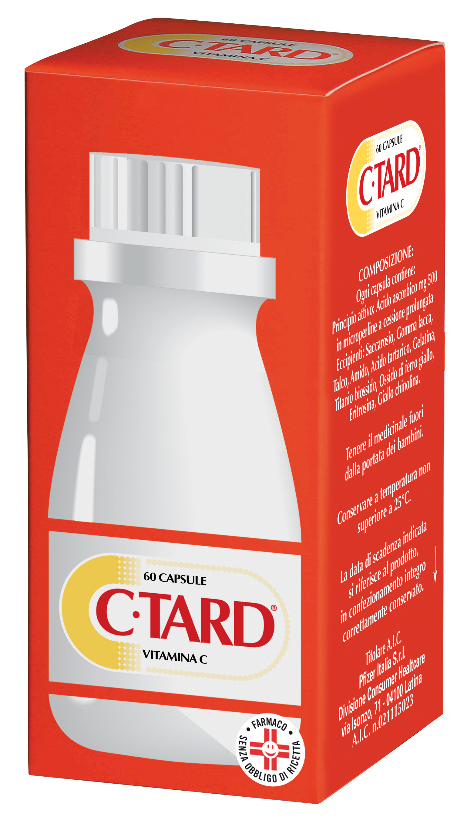 CTARD*60CPS 500MG RP FL - dottorbianchi.it