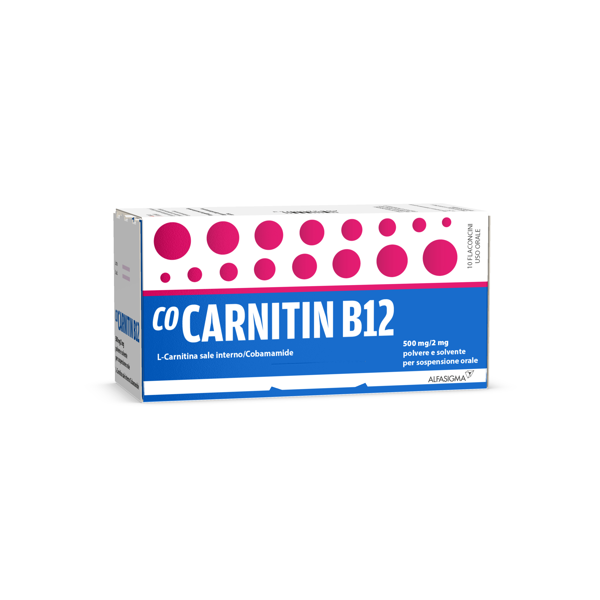 COCARNITIN B12*OS 10FL 10ML - dottorbianchi.it