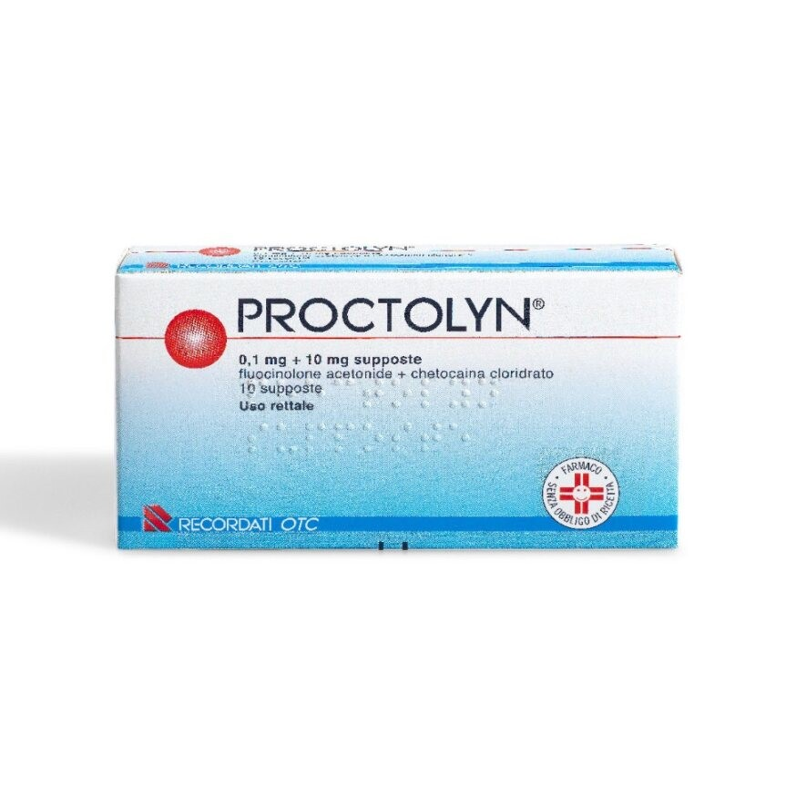 PROCTOLYN*10SUPP 0,1MG+10MG - dottorbianchi.it