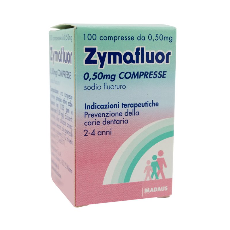 ZYMAFLUOR*100CPR 0,50MG - dottorbianchi.it