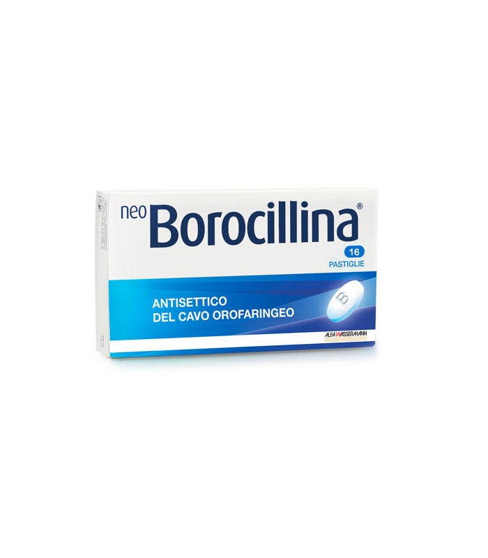NEOBOROCILLINA*16PAST 1,2+20MG - dottorbianchi.it