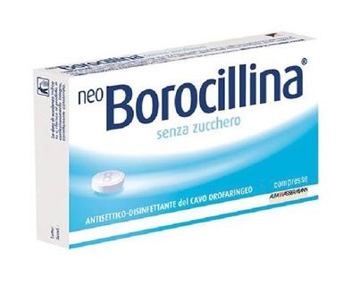 NEOBOROCILLINA*16PAST S/Z - dottorbianchi.it