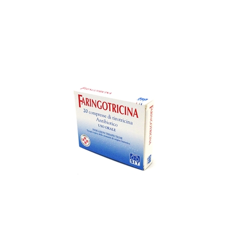 FARINGOTRICINA*20CPR ORO 2,5MG - dottorbianchi.it