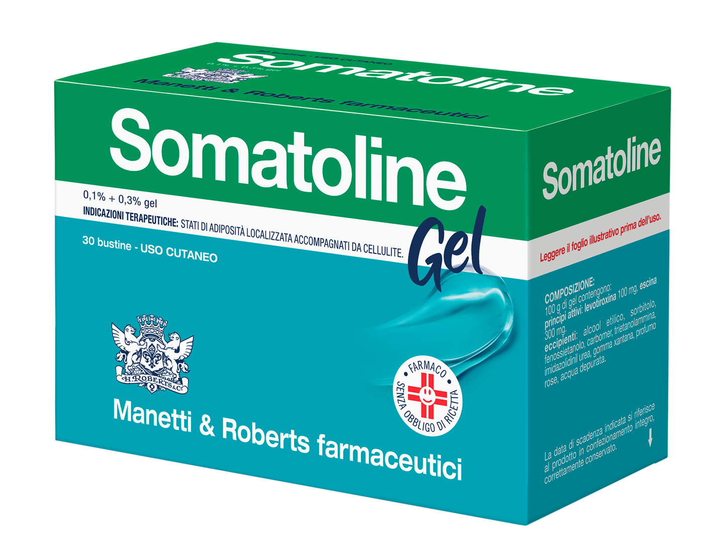 SOMATOLINE*GEL 30BUST 10G - dottorbianchi.it