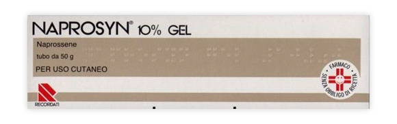 NAPROSYN*GEL 50G 10% - dottorbianchi.it