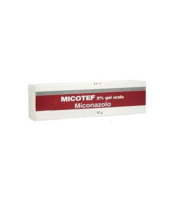MICOTEF*GEL OS 40G 2% - dottorbianchi.it