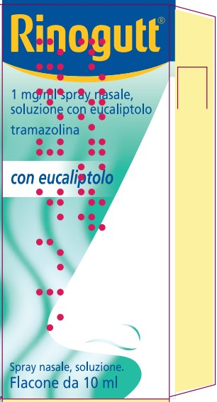 RINOGUTT*SPRAY NASALE 10ML EU - dottorbianchi.it