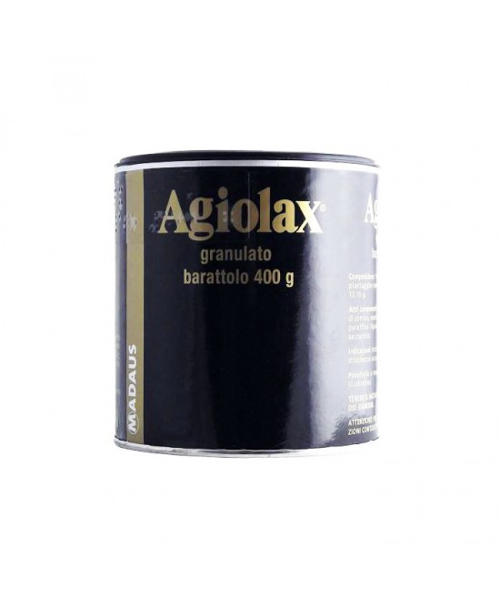 AGIOLAX*OS GRAT BAR 400G - dottorbianchi.it