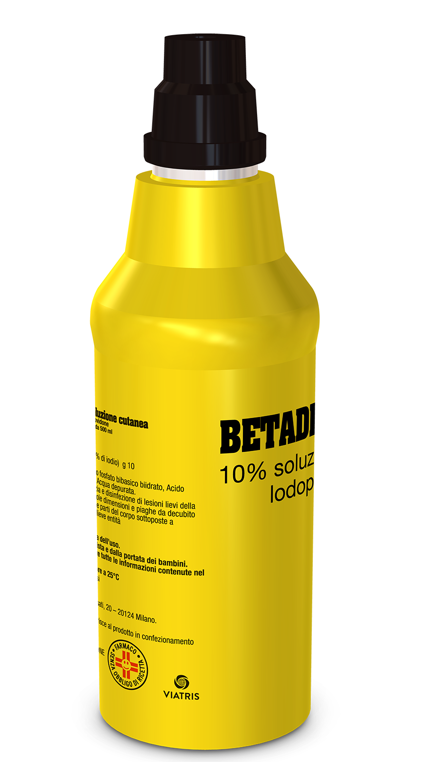 BETADINE*SOL CUT FL 500ML 10% - dottorbianchi.it