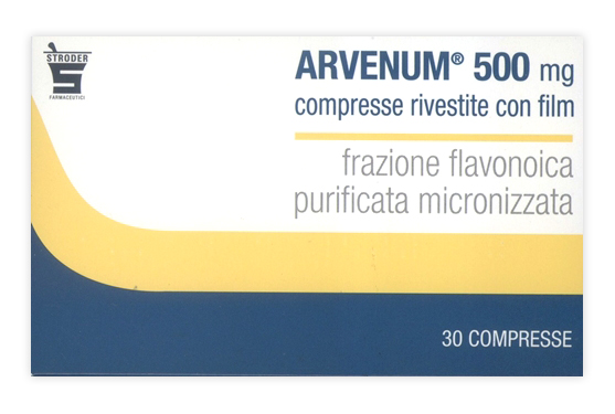 ARVENUM 500*30CPR RIV 500MG - dottorbianchi.it