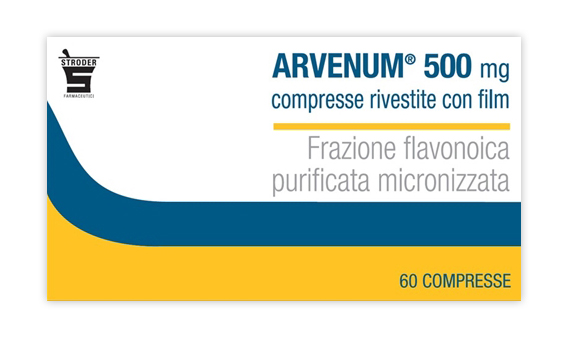 ARVENUM*60CPR RIV 500MG - dottorbianchi.it