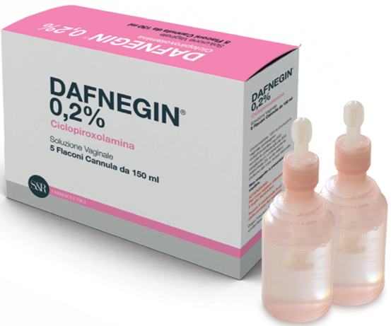 DAFNEGIN*5FL SOL VAG 150ML0,2% - dottorbianchi.it