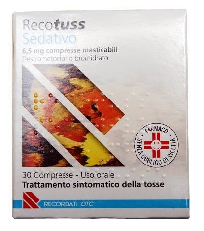 RECOTUSS SEDAT*30CPR MAST6,5MG - dottorbianchi.it