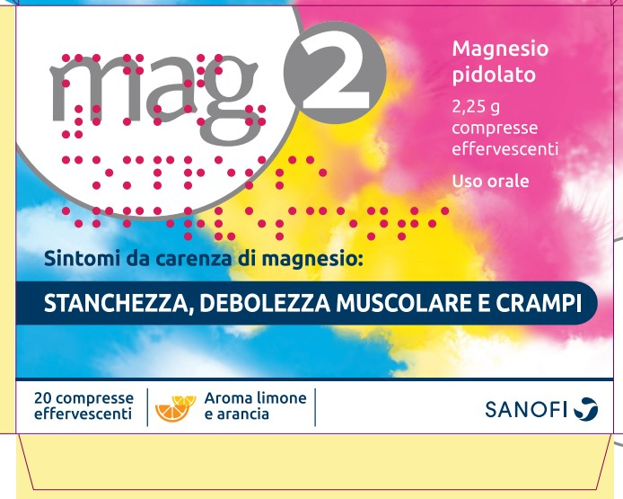 MAG 2*20CPR EFF 2,25G - dottorbianchi.it
