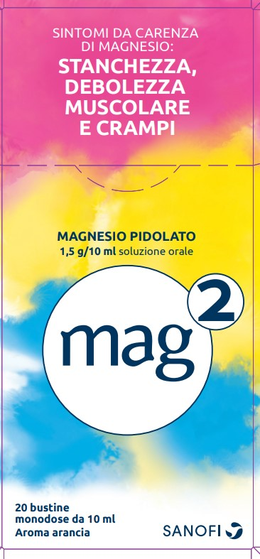 MAG 2*OS SOLUZ 20BUST1,5G/10ML - dottorbianchi.it