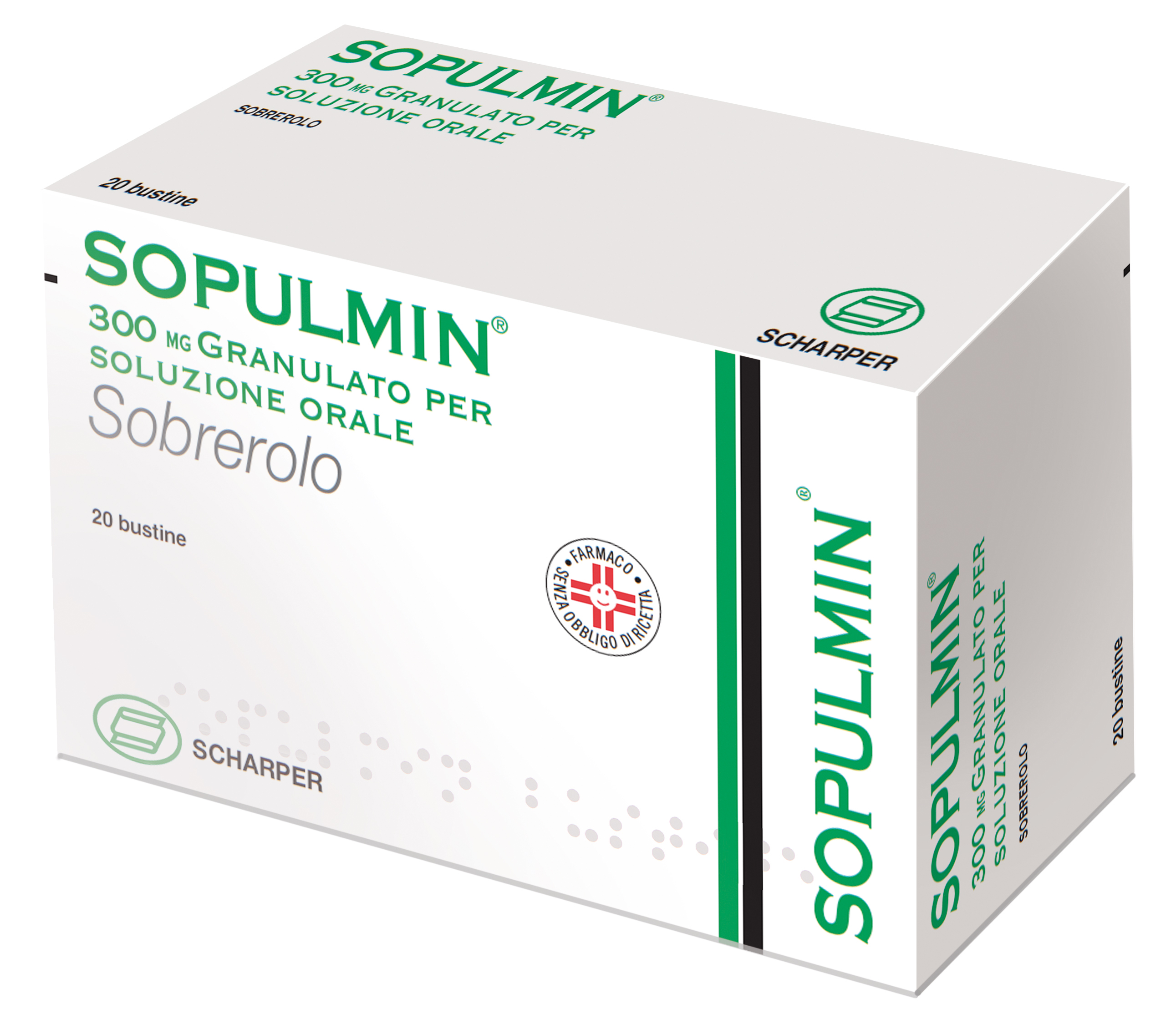 SOPULMIN*OS GRAT 20BUST 300MG - dottorbianchi.it