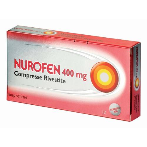 NUROFEN*12CPR RIV 400MG PVC/AL - dottorbianchi.it