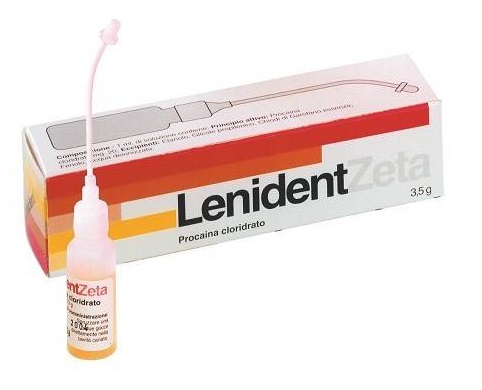 LENIDENT*SOLUZ ODONT.6ML 3,5G - dottorbianchi.it