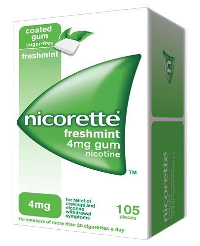 NICORETTE*105GOMME MAST 4MG ME - dottorbianchi.it