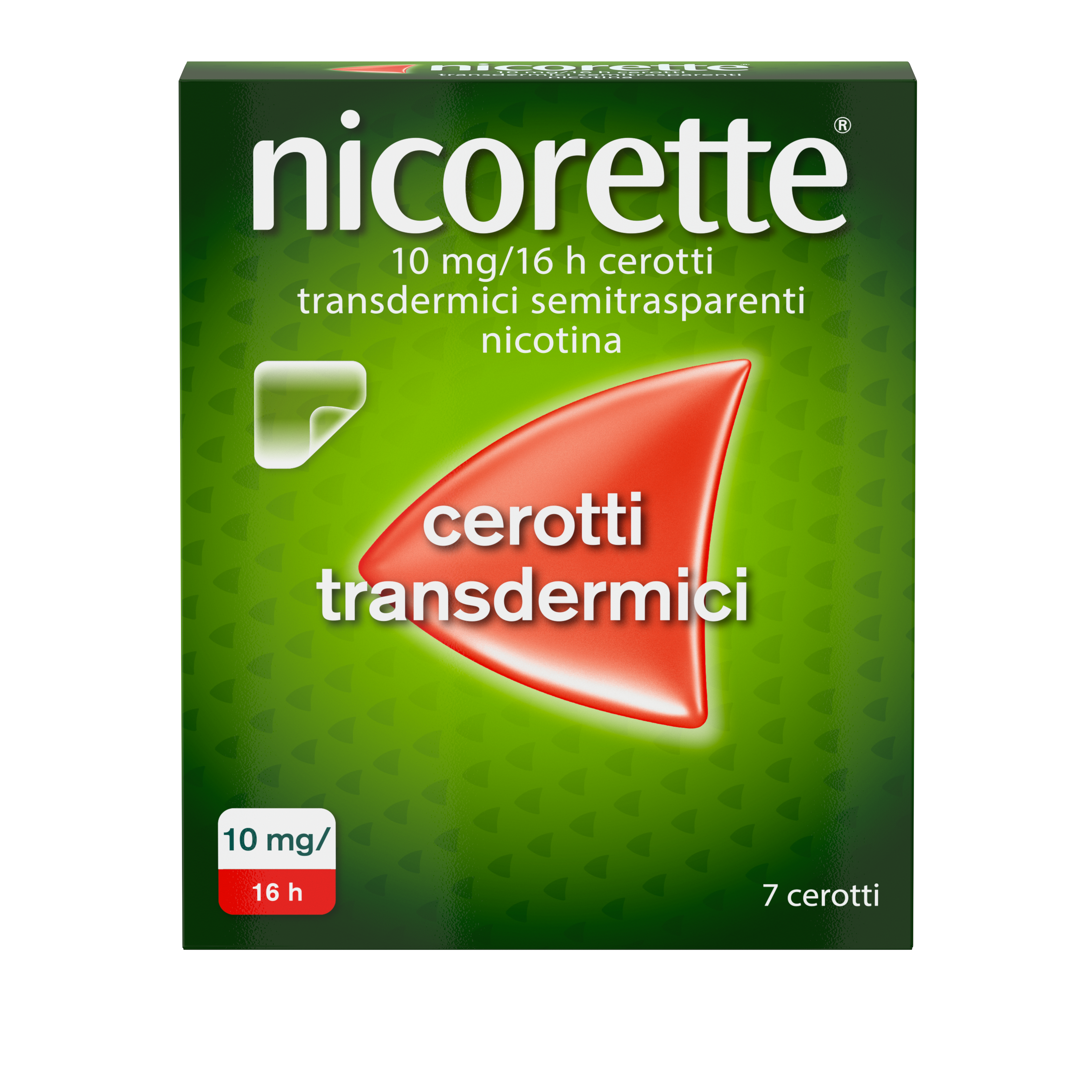 NICORETTE*7CER TRANSD 10MG/16H - dottorbianchi.it