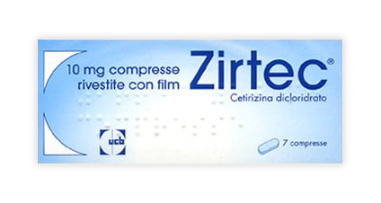 ZIRTEC*7CPR RIV 10MG - dottorbianchi.it