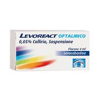 LEVOREACT OFTA*COLL 4ML 0,5MG/ - dottorbianchi.it