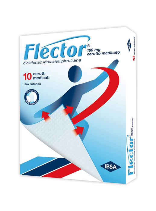 FLECTOR*10CER MEDIC 180MG - dottorbianchi.it