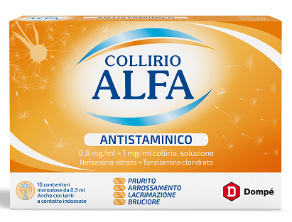COLLIRIO ALFA ANTISTAM*10CONT - dottorbianchi.it