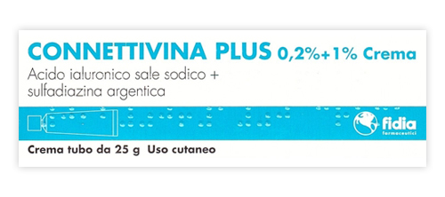 CONNETTIVINA PLUS*CREMA 25G - dottorbianchi.it