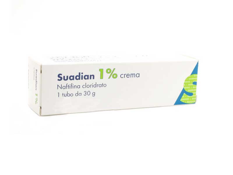 SUADIAN*CREMA TUBO 30G 1% - dottorbianchi.it