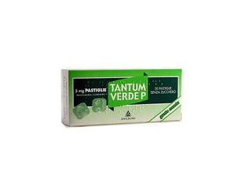 TANTUM VERDE P*20PASTL 3MG MEN - dottorbianchi.it