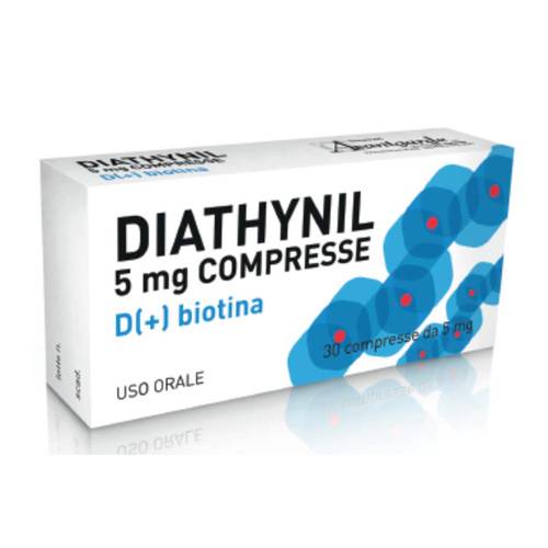 DIATHYNIL*30CPR 5MG - dottorbianchi.it
