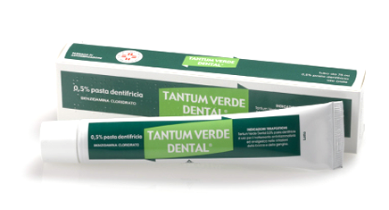 TANTUM VERDE DENTAL*PASTA 75ML - dottorbianchi.it
