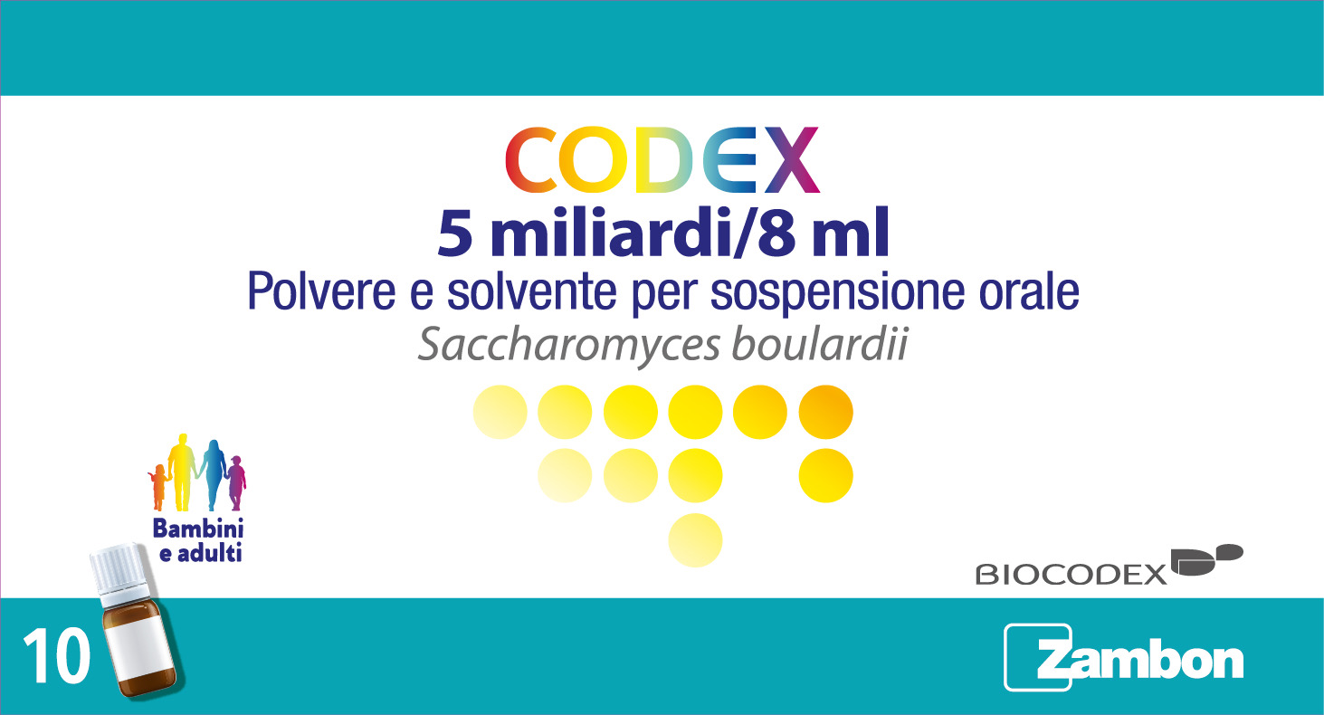 CODEX*OS 10FL 5MLD 8ML - dottorbianchi.it