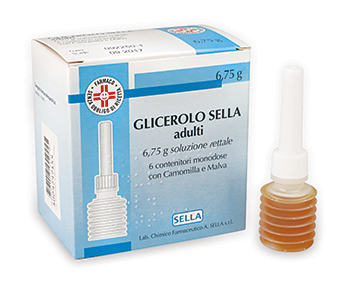 GLICEROLO SELLA*6CONT 6,75G - dottorbianchi.it